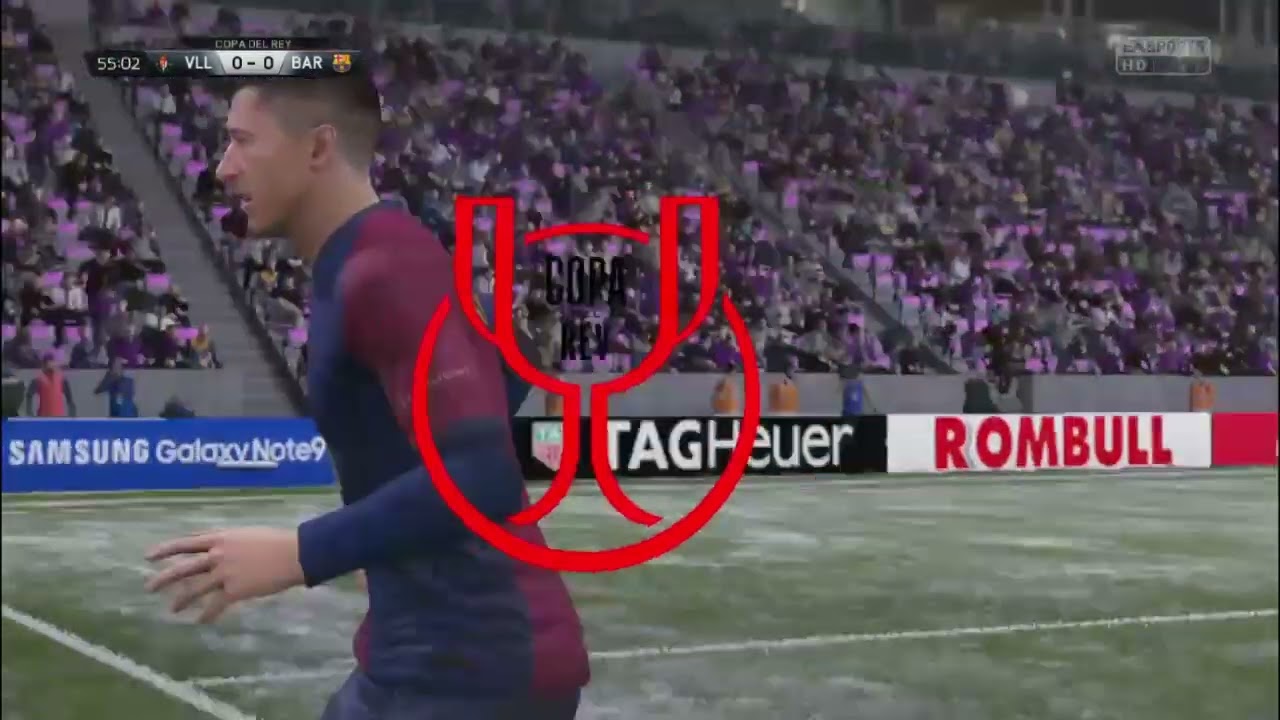 Cop del Rey: Real Valladolid vs Barcelonas