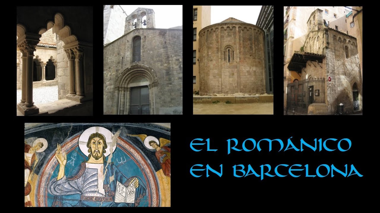 El Románico en Barcelona