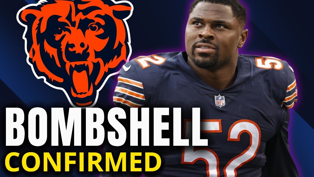 💥SIGNED?! THE LEGEND RETURNS! |Chicago Bears News