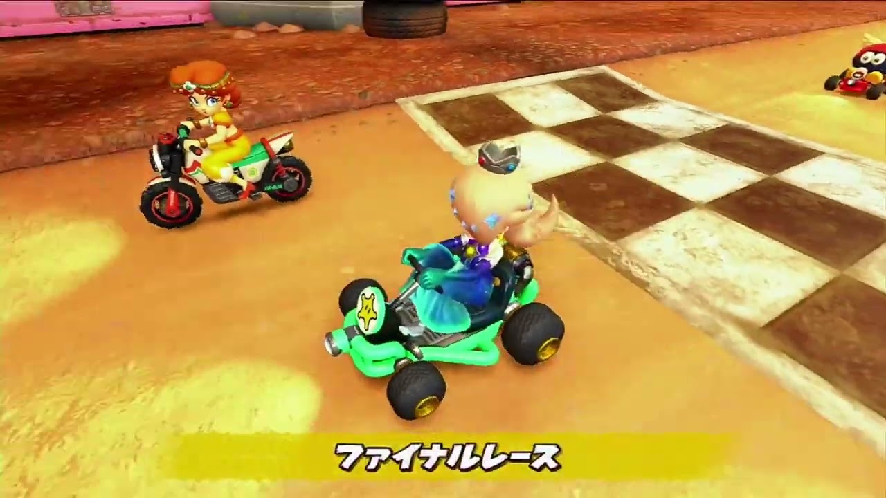 ♯9　マリオカートワールド（ミラーやっていく！） 　積みゲークリア目指す！声出しプレイ！