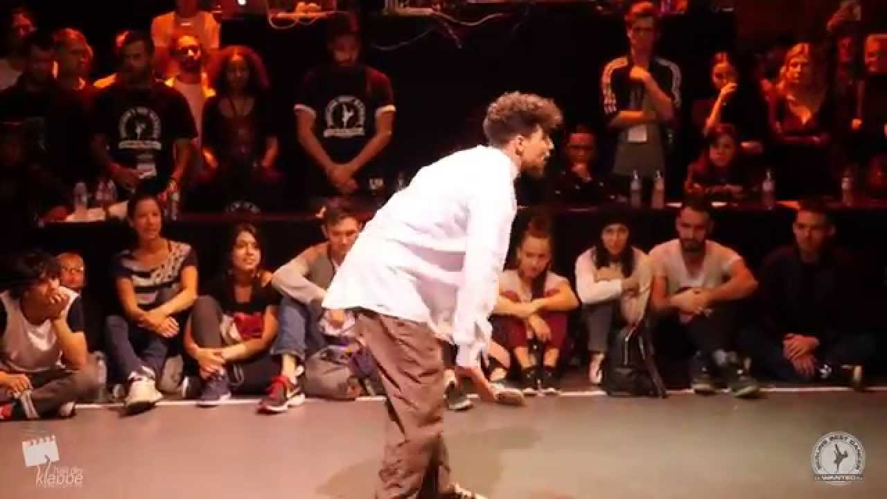 Greenteck vs Magda Popping Quarter-Final | Berlin's Best Dancer 2015