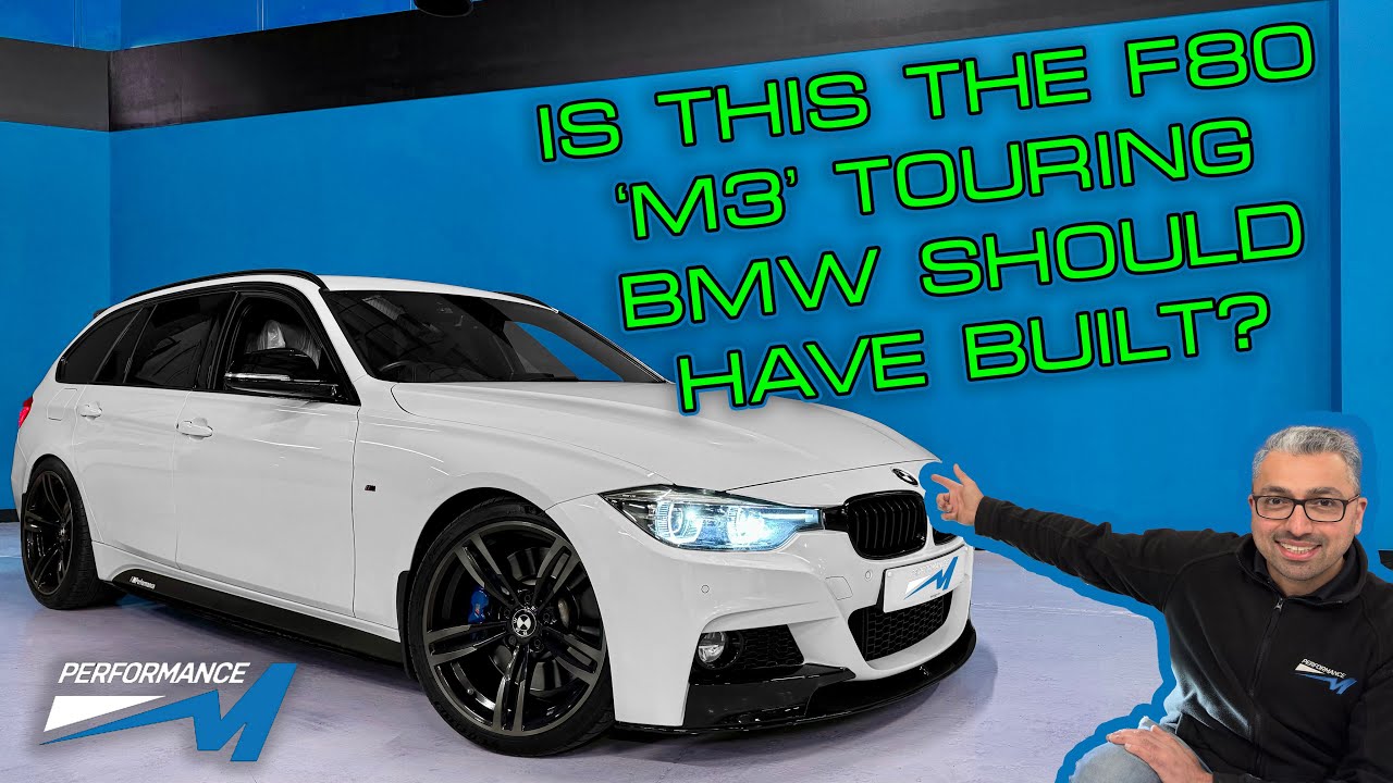 THE G81 M3 TOURING ISN’T THE FAST BMW ESTATE TO HAVE…