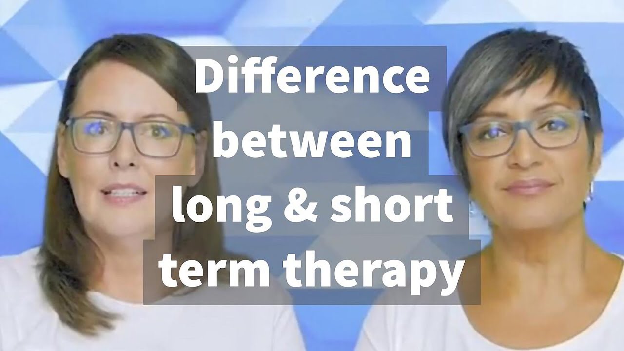 Differences Between Long Term and Short Term Counselling
