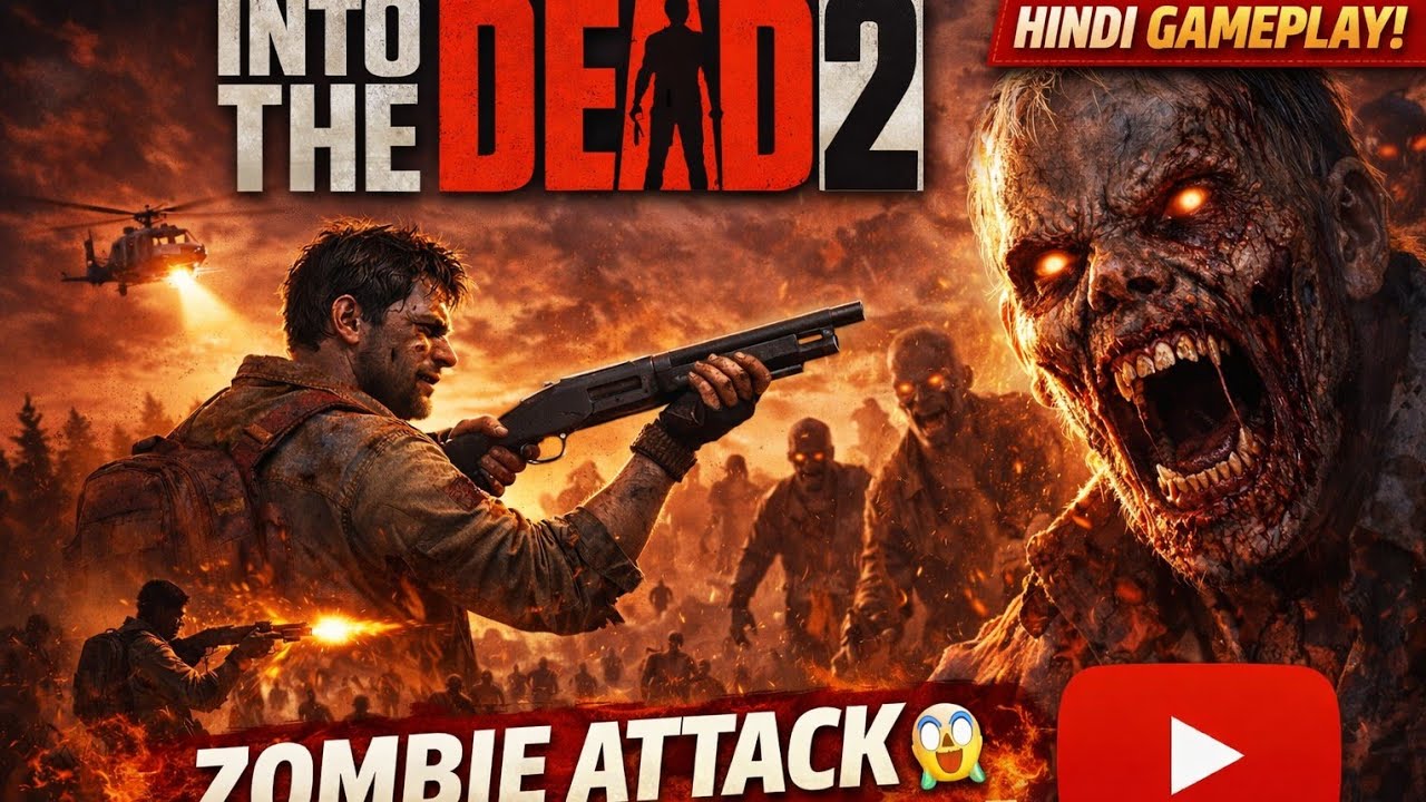 Deadly Zombie Attack 😱 Into the Dead 2 Gameplay Hindi | HT Mafia