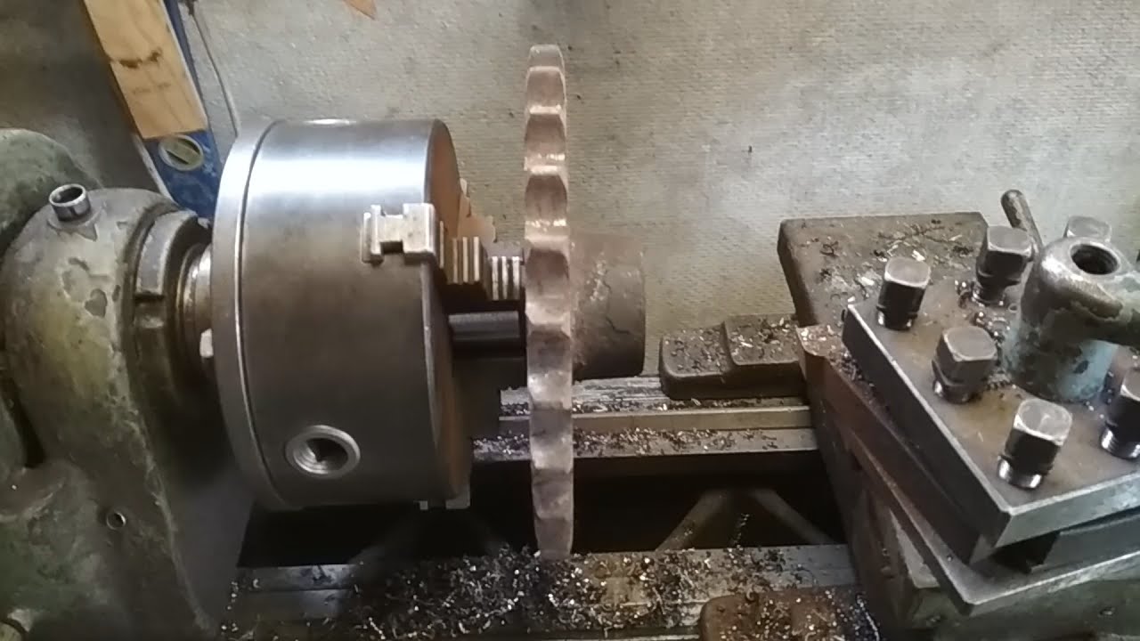 Будуємо гарбузовий комбайн [Частина-3] Вали і зірочки.