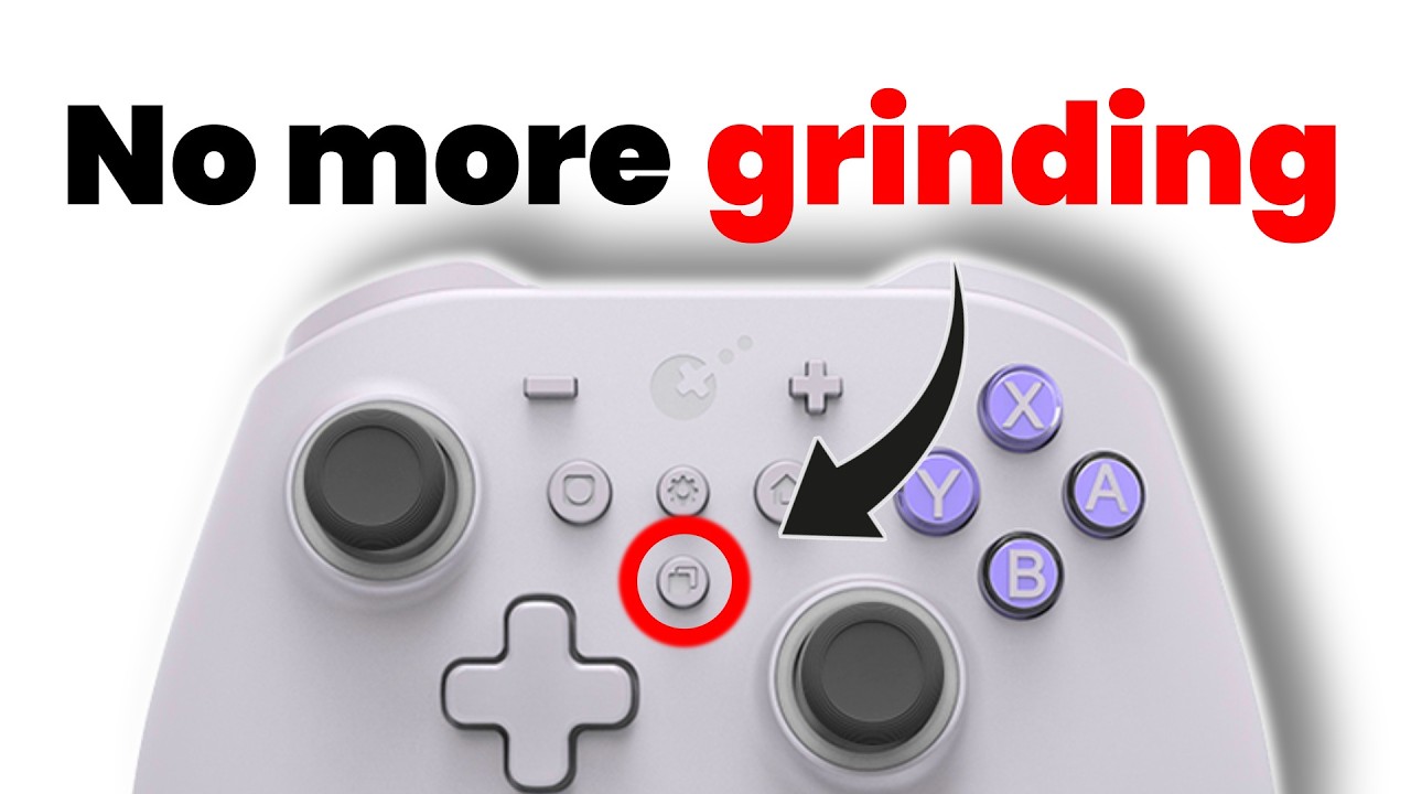 This Button Saves You Days Of Grinding!