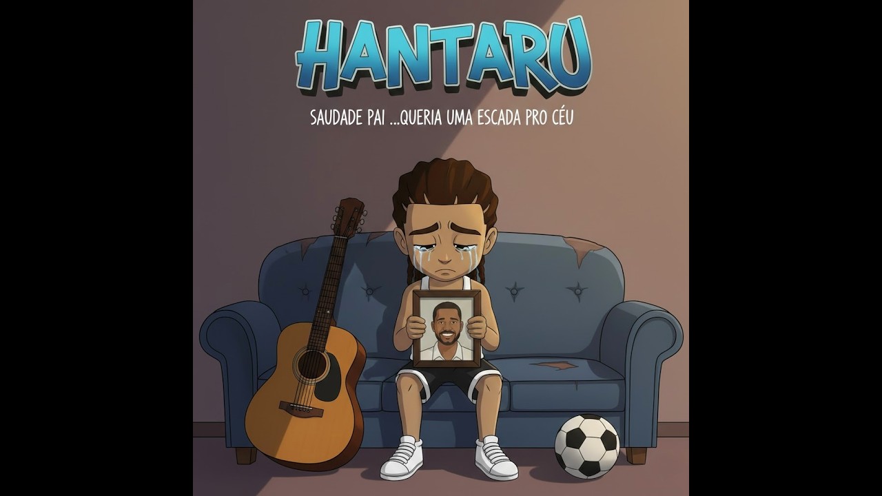 Saudades Pai... Queria uma escada pro céu - Hantaru   | Homenagem ao Pai