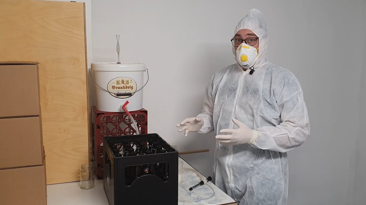 Ingwerbier abfüllen Folge 3