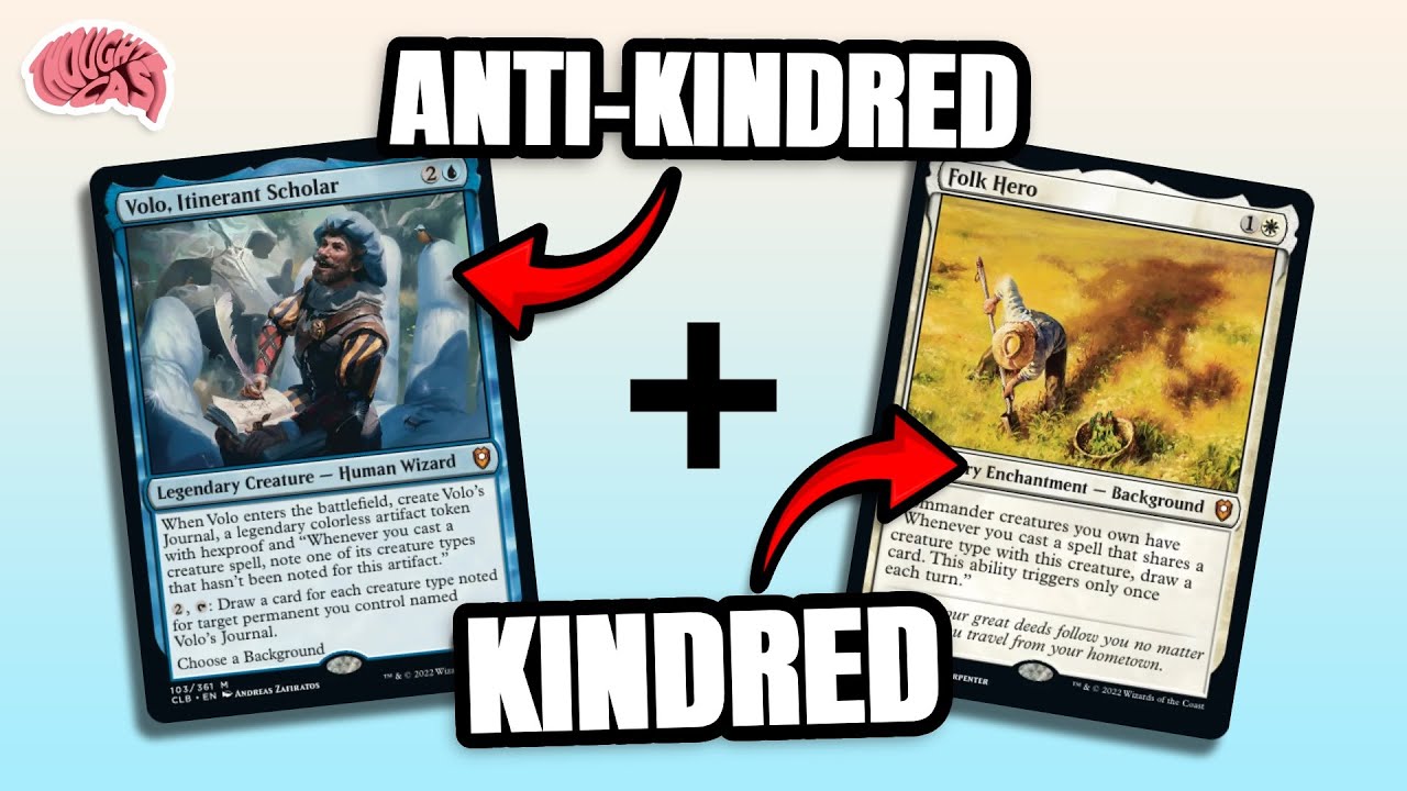 Volo + Folk Hero = a Nonhuman Humans Deck | Super Quick Deck Tech