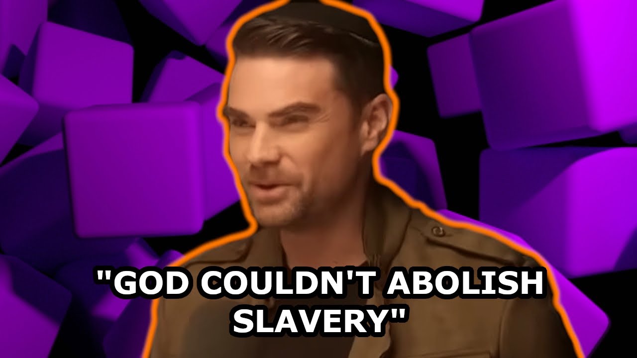 Ben Shapiro Is Wrong About: Biblical Morality
