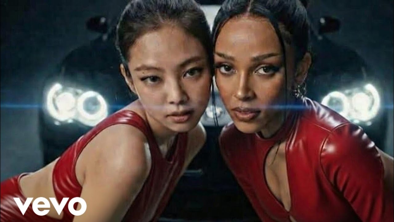Doja Cat & Jennie - No Limit (lyrics audio video)2026
