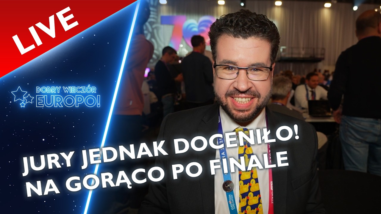 ŚWIETNY WYNIK POLSKI, ALICJA DOCENIONA PRZEZ JURY! | Eurowizja 2026