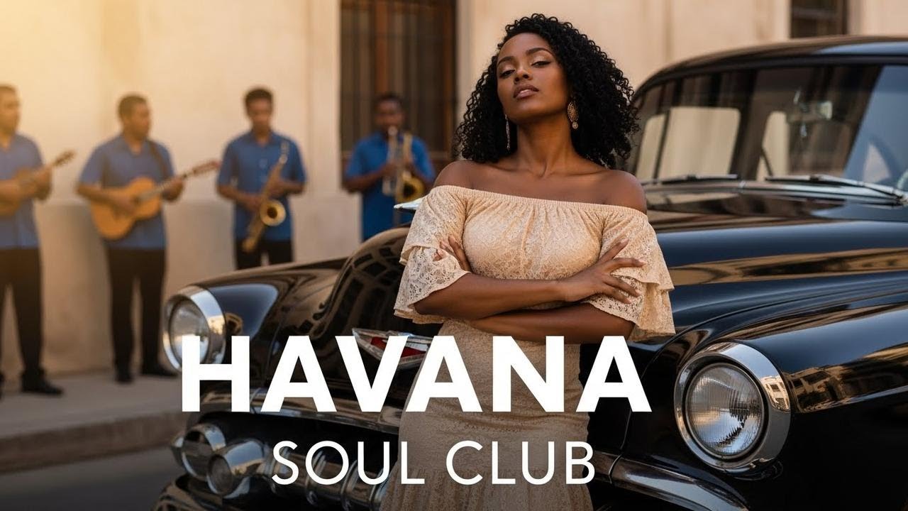 Café Cubano Playlist 🌹 Relaxing Havana Jazz Café with Son Cubano Grooves