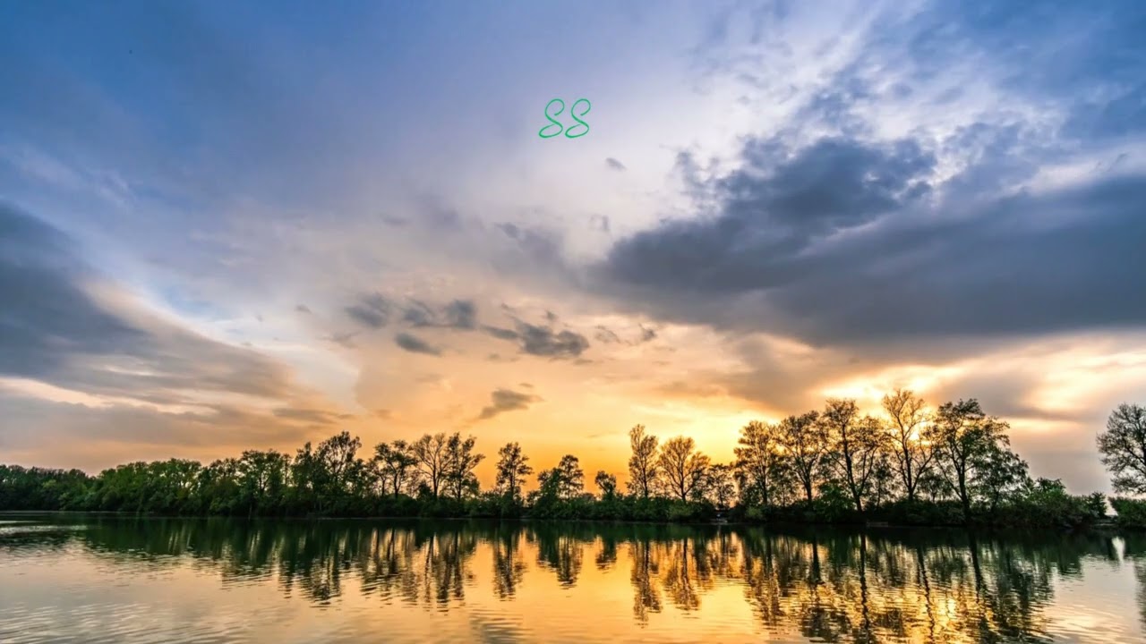 Relaxing Ney Flute Music & Forest River Sounds | Sufi Meditation, Sleep & Study