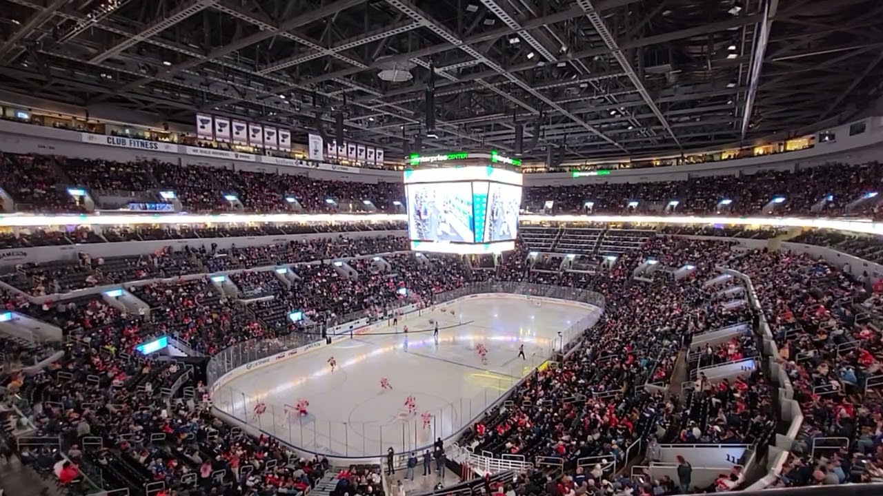 4.1.25 - St. Louis Blues Take The Ice! (Second Period)