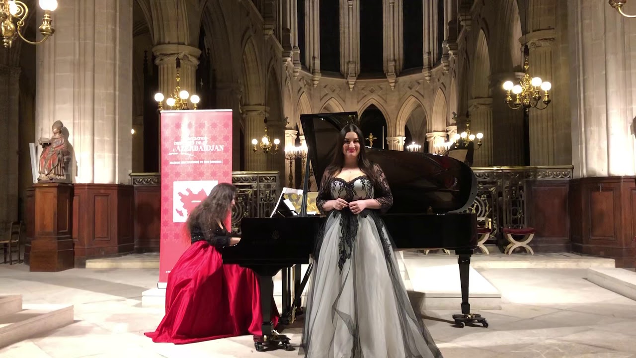 Regina Rustamova -Dilber’s song ,from opera  Sevil by F.Amirov