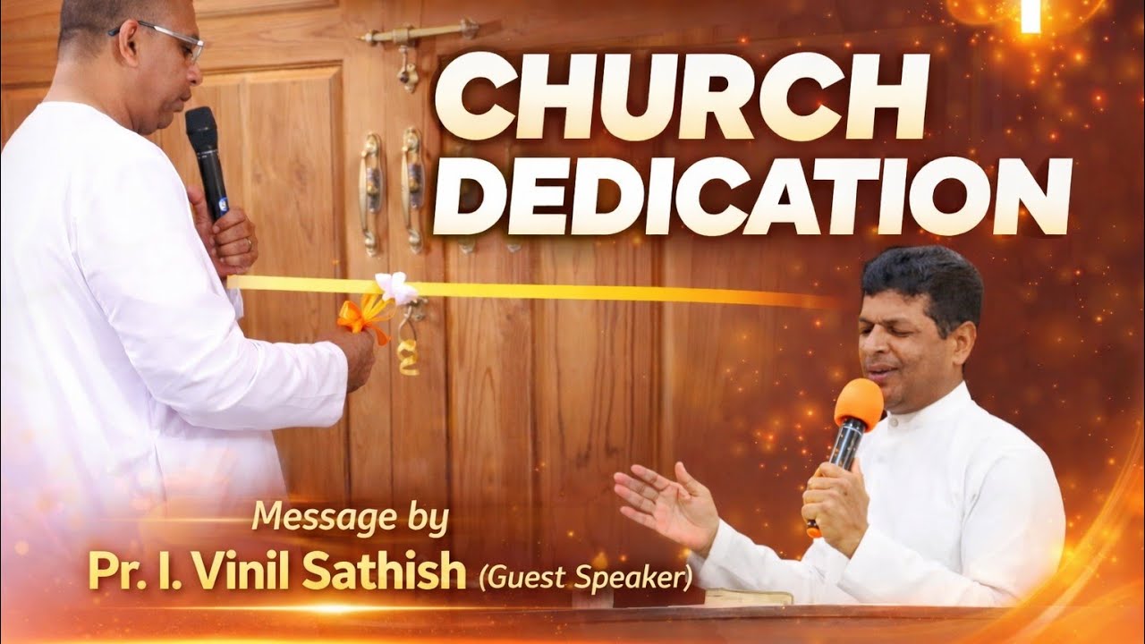 FGPC AMBAI 🥳🎊 CHURCH DEDICATION🙏💐Pr.D.Jones 🎁