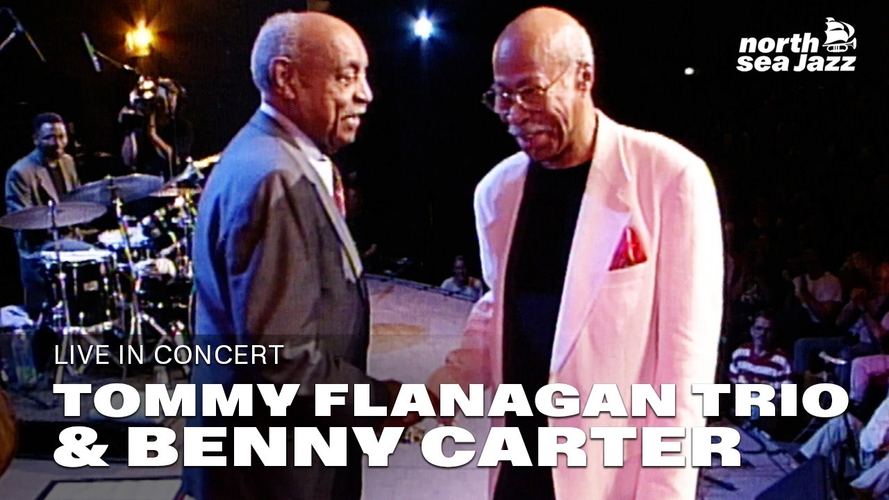 Tommy Flanagan Trio & Benny Carter - Full Concert [HD] | Live at North Sea Jazz Festival 1995