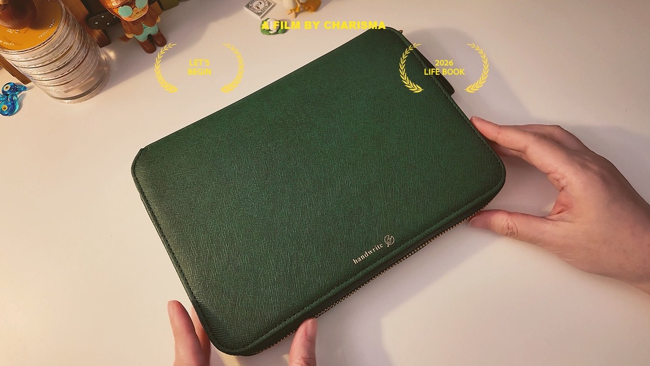 Starting Again in 2026 | My All-in-One Planner for Art, Journaling & Life