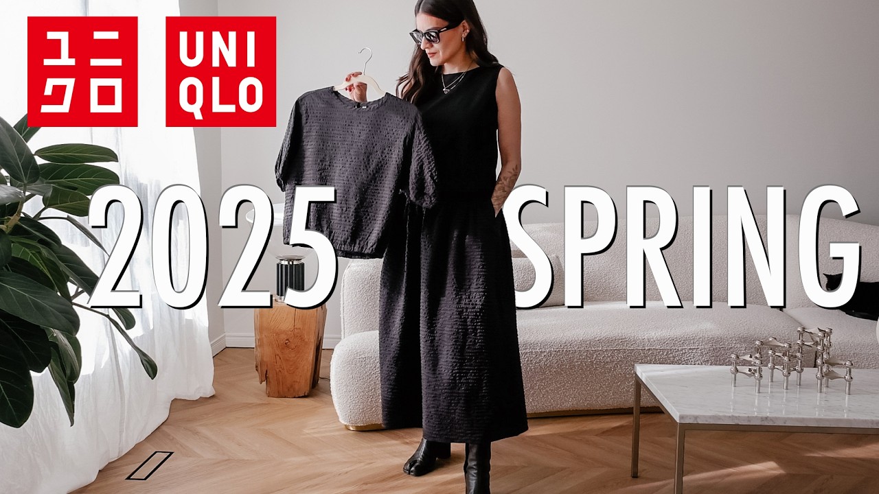 10 BEST Uniqlo Spring/ Summer Essentials 2025 | Outfit Ideas & Styling