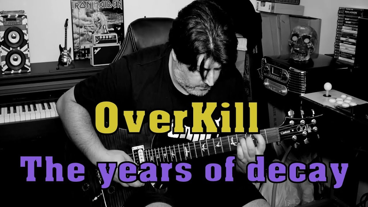 Overkill - The Years of Decay (Cover Full HD)