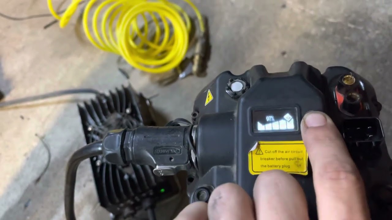 How to reset surron battery bms reset sur ron battery fix
