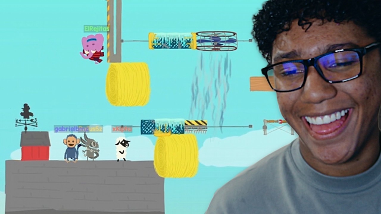 ESTE JUEGO NUNCA PASA DE MODA! Ultimate Chicken Horse