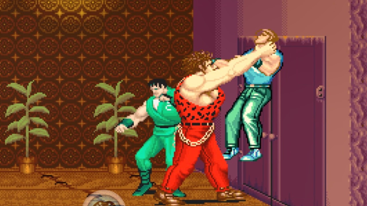Street Fighter '89 The Final Fight CODY & GUY  WestSide
