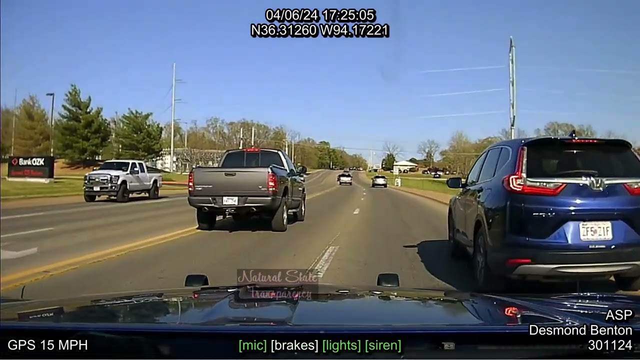 Pursuit/MC Pinnacle Hills Promenade Rogers Arkansas State Police Troop L, Traffic Series Ep. 896