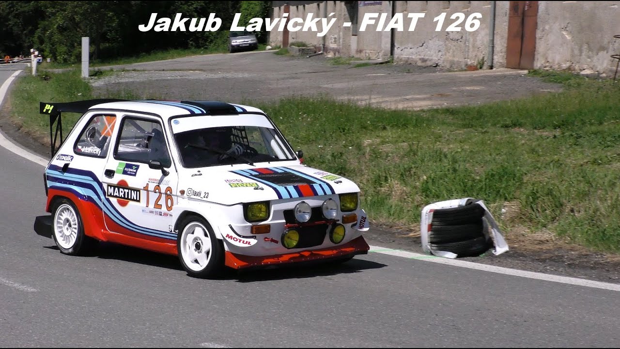 Jakub Lavický   FIAT 126  MHCC XXXX Zámecký vrch MANN FILTER 2021