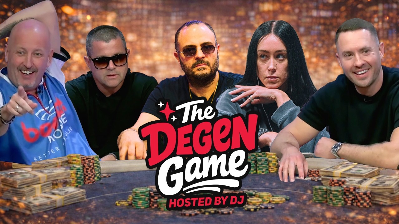The WILDEST 25 Minutes of Poker Action!