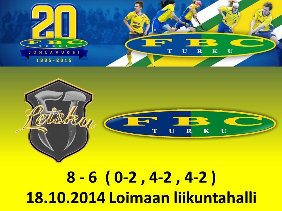 LOIMAAN LEISKU - FBC TURKU maalikooste 18.10.2014