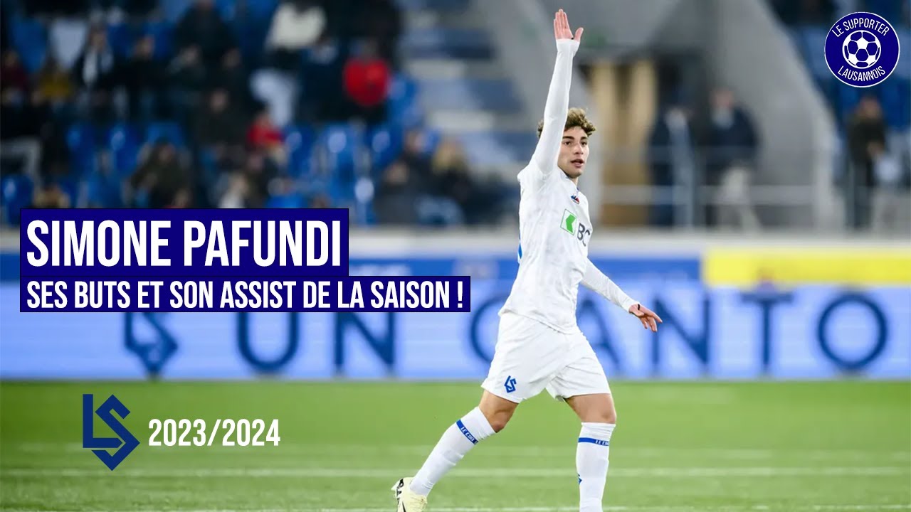 Simone Pafundi : Son but et ses assist de la saison 2023/2024 !