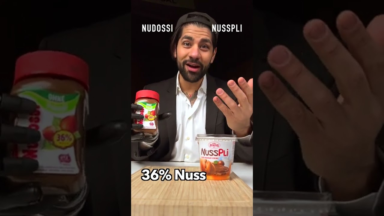 Nusspli VS Nudossi