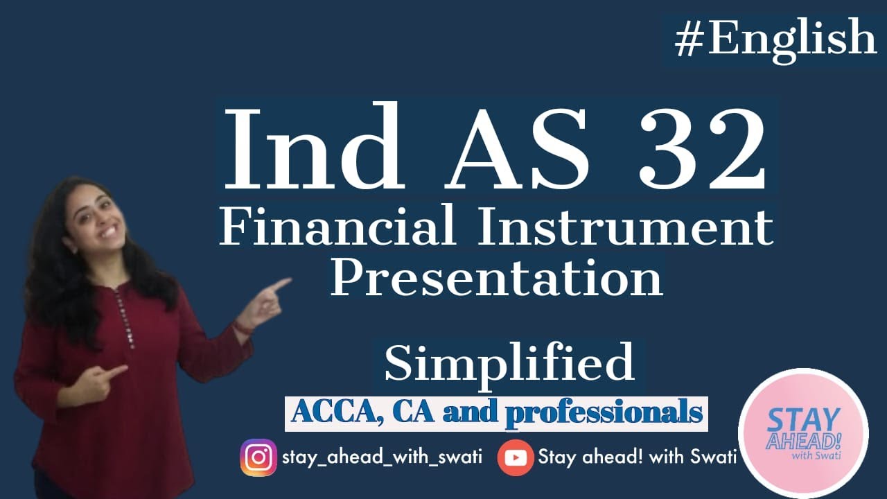 Financial Instrument Presentation. 