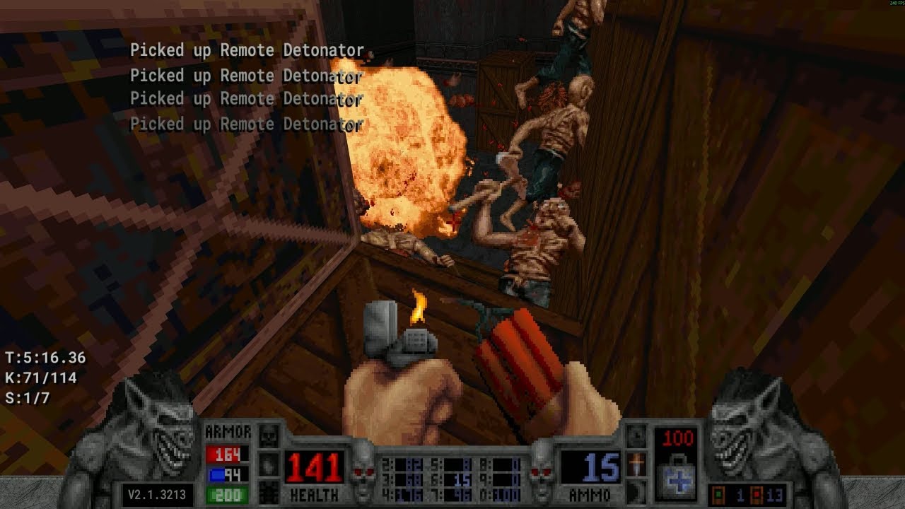 Blood: Refreshed Supply - E6M3: Public Storage (100%) - Extra Crispy - Achievements 17 / 20
