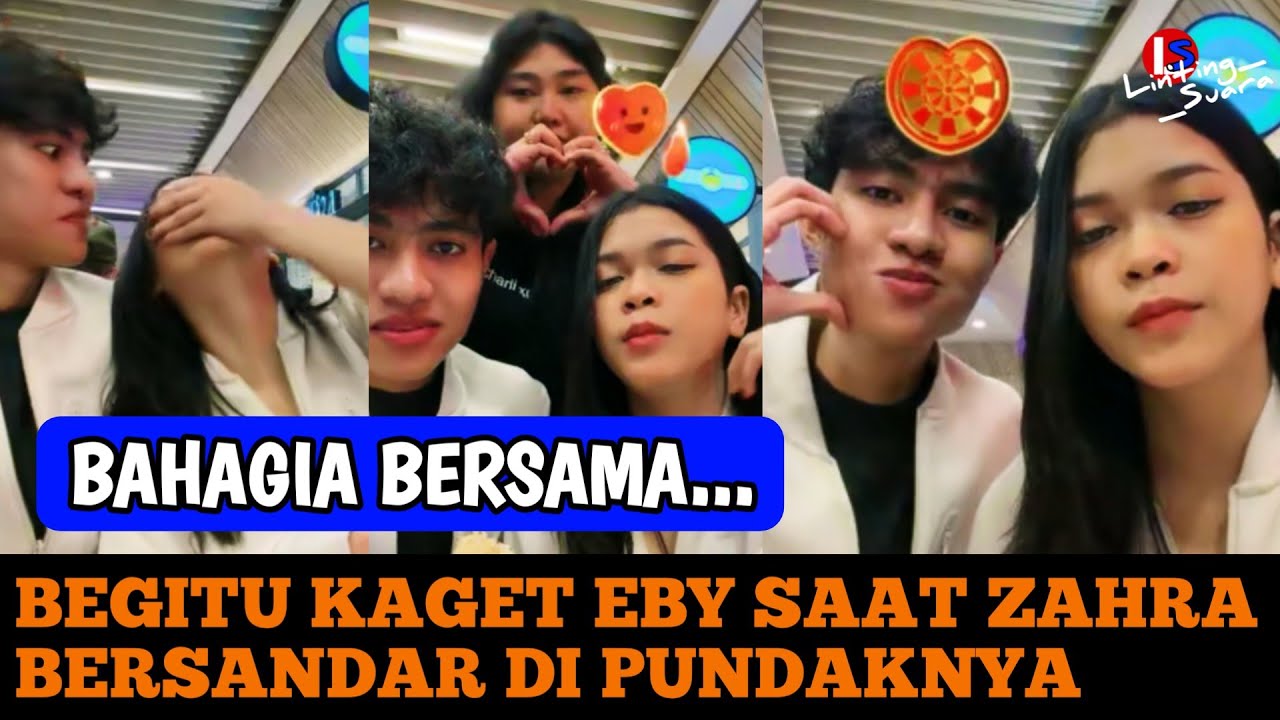 EBY DIBUAT KAGET OLEH SANDARANNYA ZAHRA || Bahagia Bersama