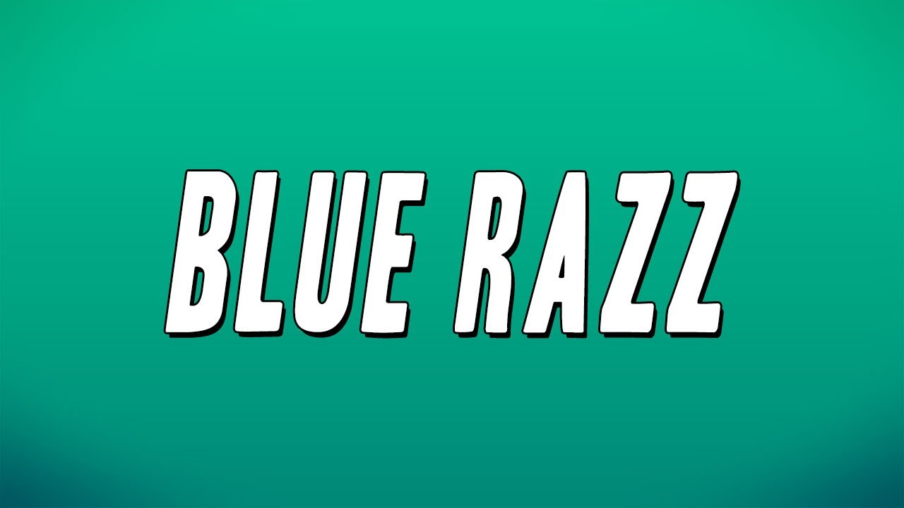 Versatile - Blue Razz (Lyrics)