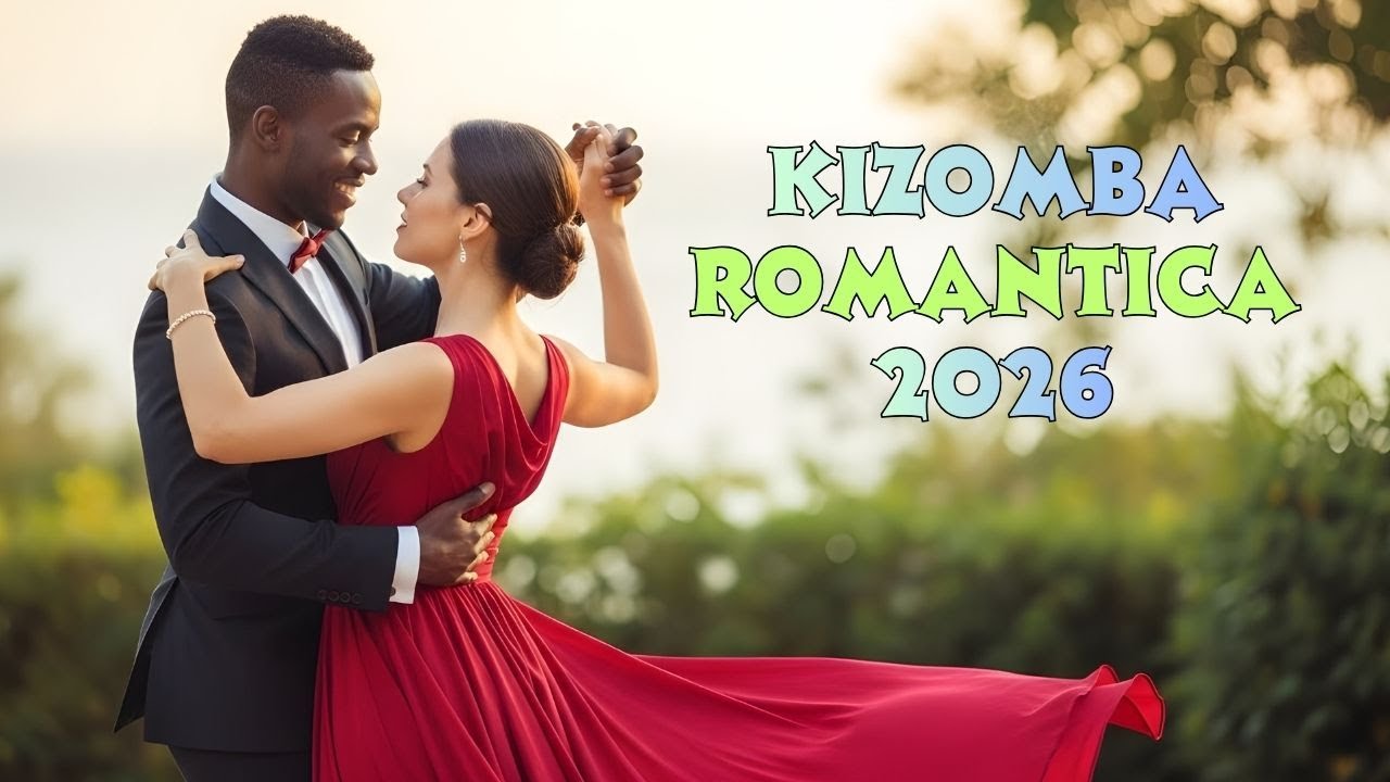 Kizomba Sensual Romântica 2026 🌙 Músicas Top Para Dançar Juntos | Vibes Passionais