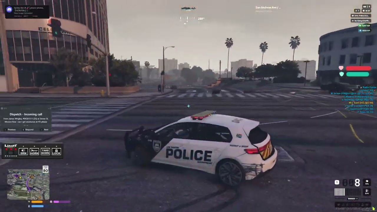 👮👮‍♂️🚨PD on the bottom!! 043 RP | GTARP