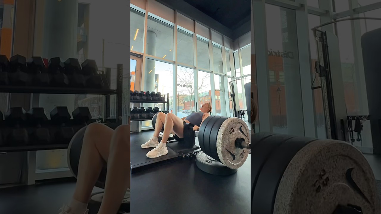 Lifting Heavy in a Skirt 💅🏻 #bravegang