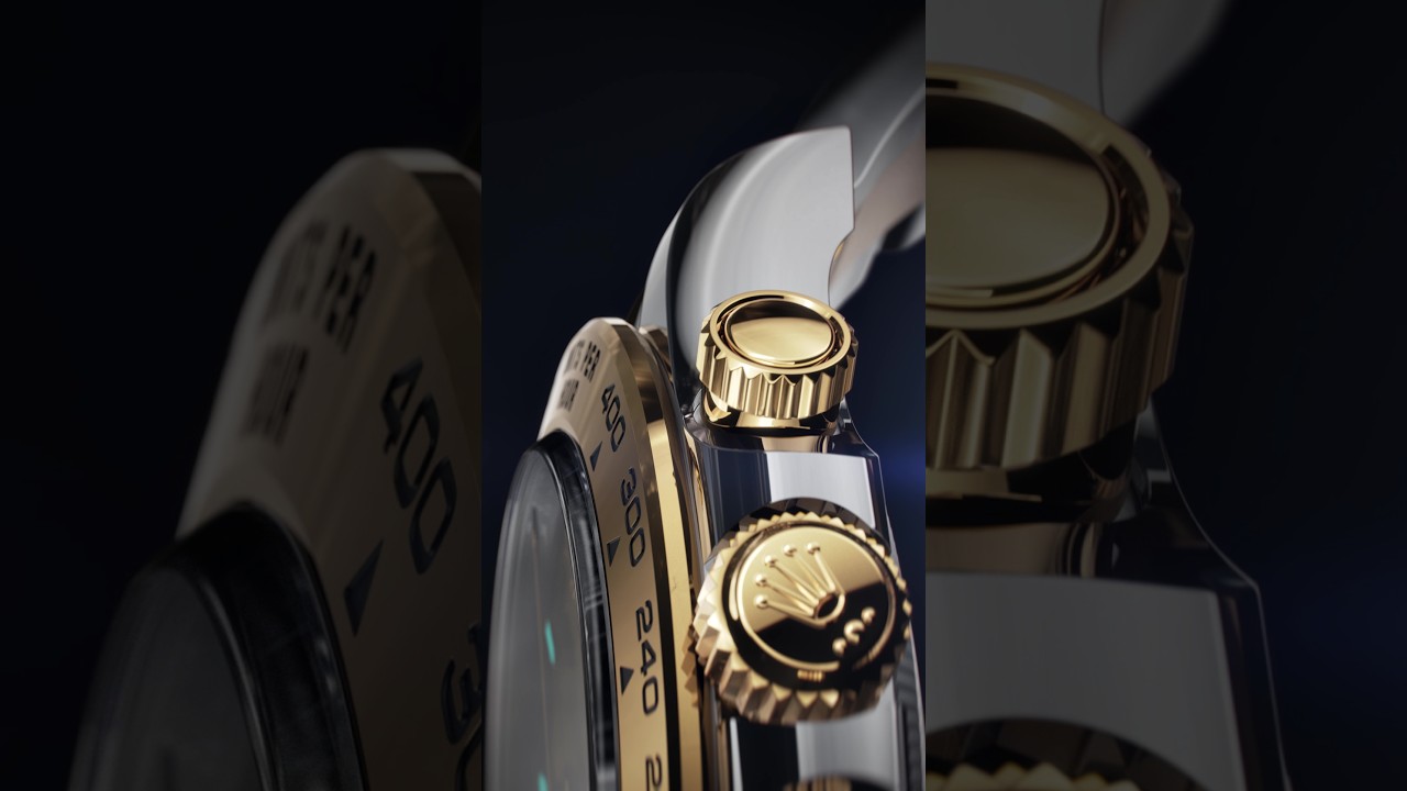 Rolex Cosmograph Daytona &ndash; The Chronograph Pushers