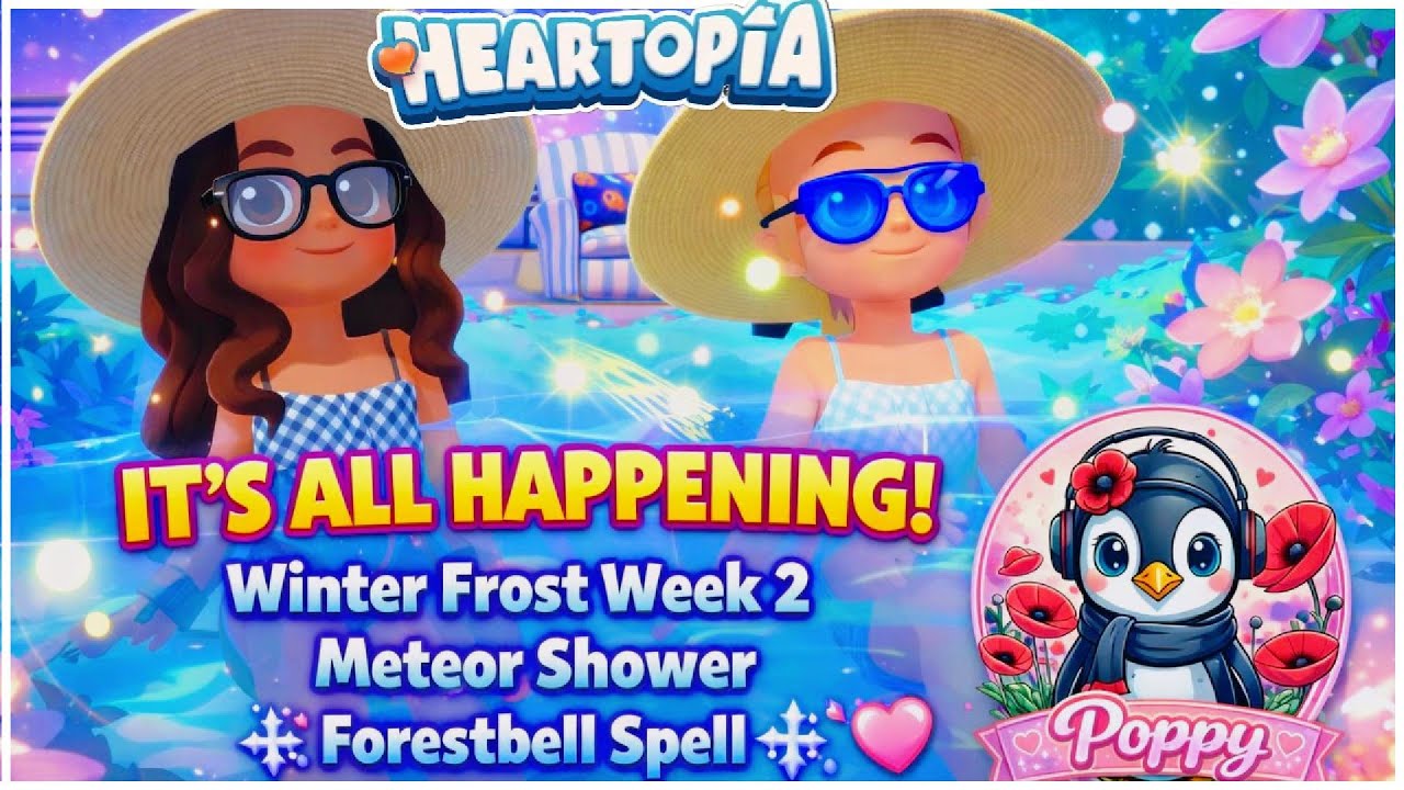 IT’S ALL HAPPENING! Winter Frost W2, Meteor Shower & New Forestbell Spell! ❄️✨💖