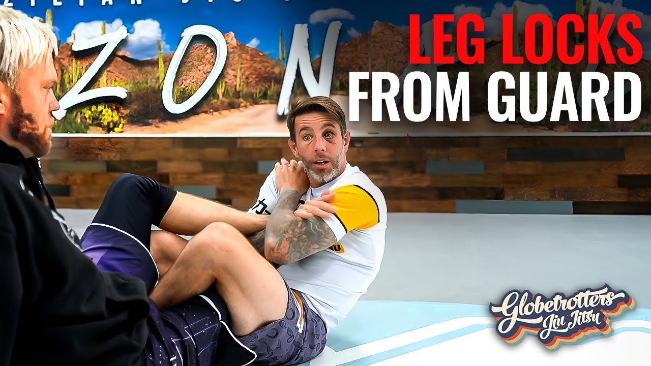 Arizona Camp 2021: Leg Locks from Guard with Michael Currier