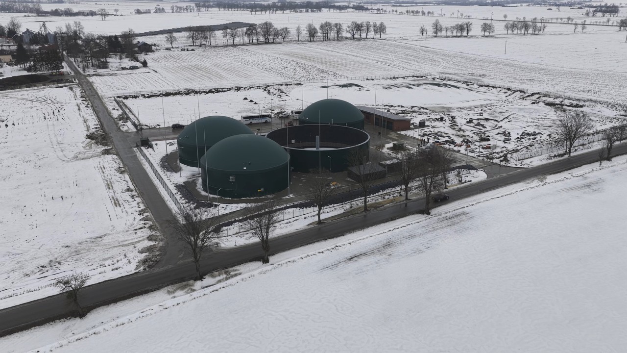 Biogazownia rolnicza – energia z natury!