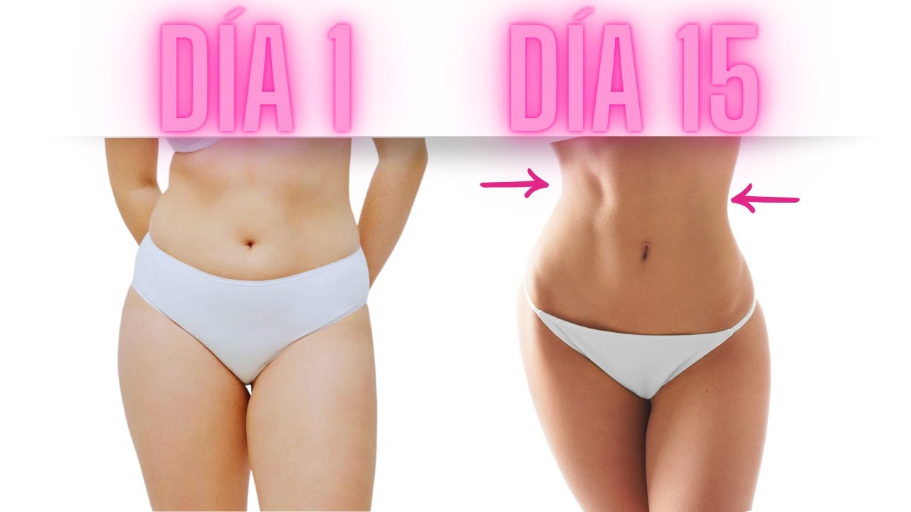 ADELGAZA TU ABDOMEN rápido | CINTURA FINA