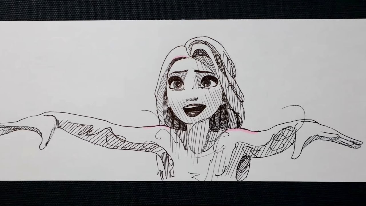 693장 펜그림 