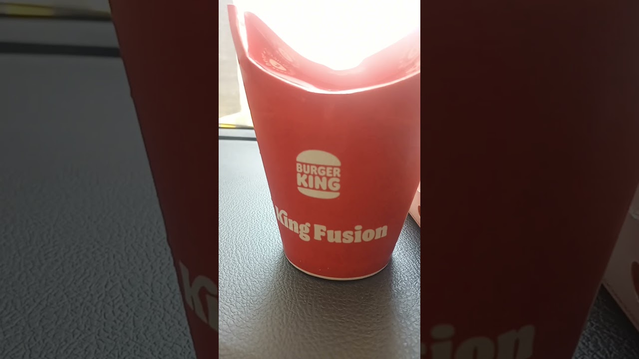 Cobain King Fusion🍦🍨#shorts #burgerking