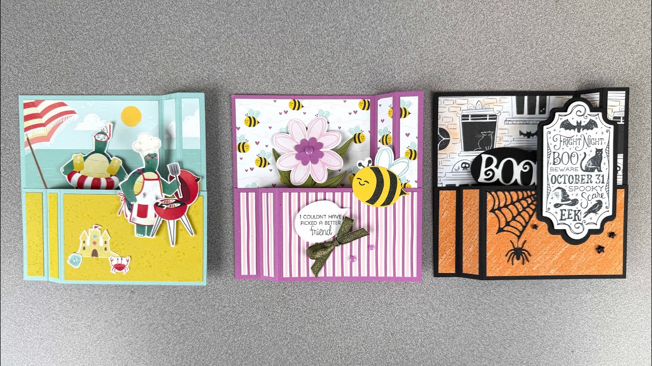 Interactive Wiper Card - Mystery Stamping Revealed - 7-16-25