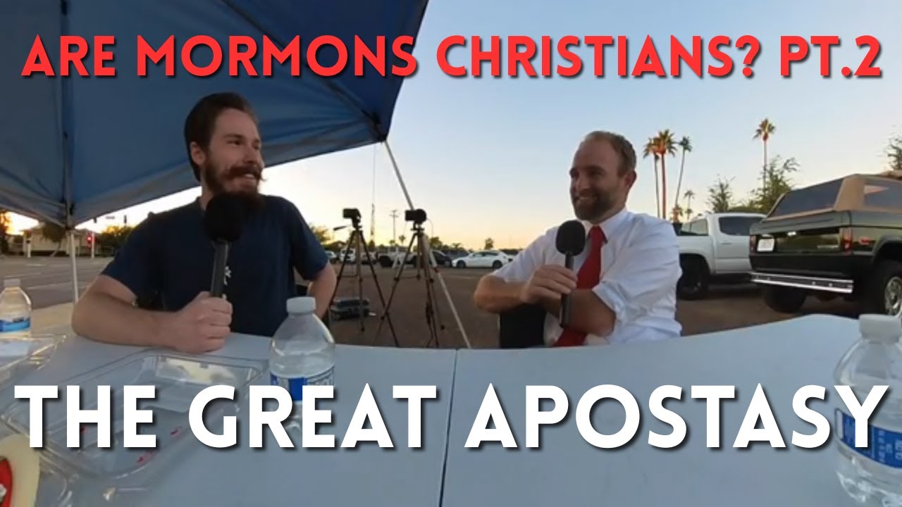 Are Mormons Christians Pt. 2 with Jacob Hansen of @thoughtfulfaith2020